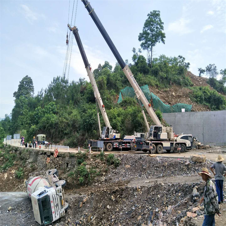 天津天津24小时应急道路救援吊装吊装现场实拍